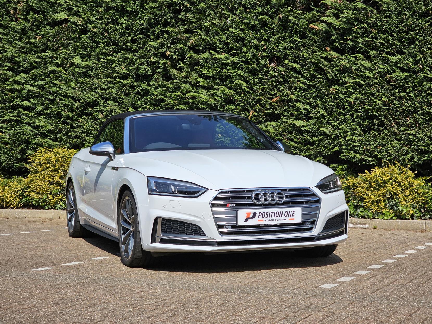 Audi S5 3.0 TFSI V6 Cabriolet 2dr Petrol Tiptronic quattro Euro 6 (s/s) (354 ps)