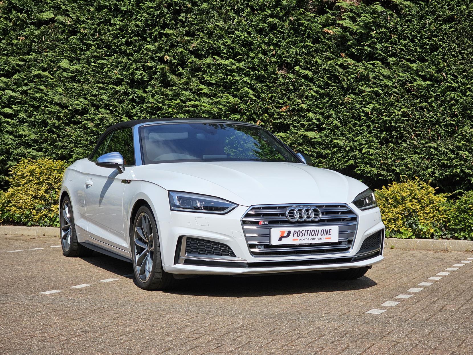 Audi S5 3.0 TFSI V6 Cabriolet 2dr Petrol Tiptronic quattro Euro 6 (s/s) (354 ps)