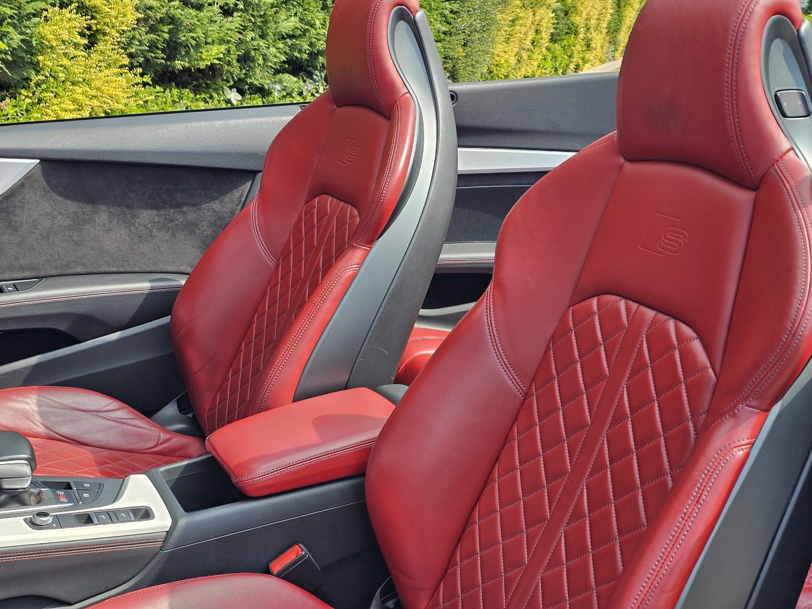 Audi S5 3.0 TFSI V6 Cabriolet 2dr Petrol Tiptronic quattro Euro 6 (s/s) (354 ps)