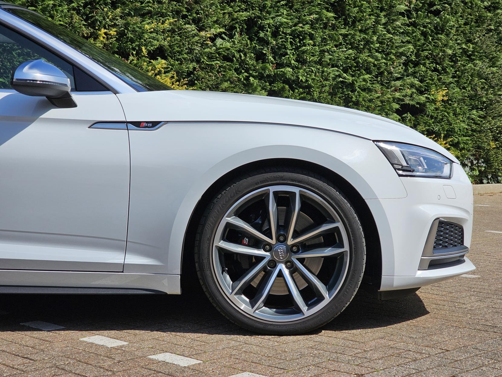 Audi S5 3.0 TFSI V6 Cabriolet 2dr Petrol Tiptronic quattro Euro 6 (s/s) (354 ps)