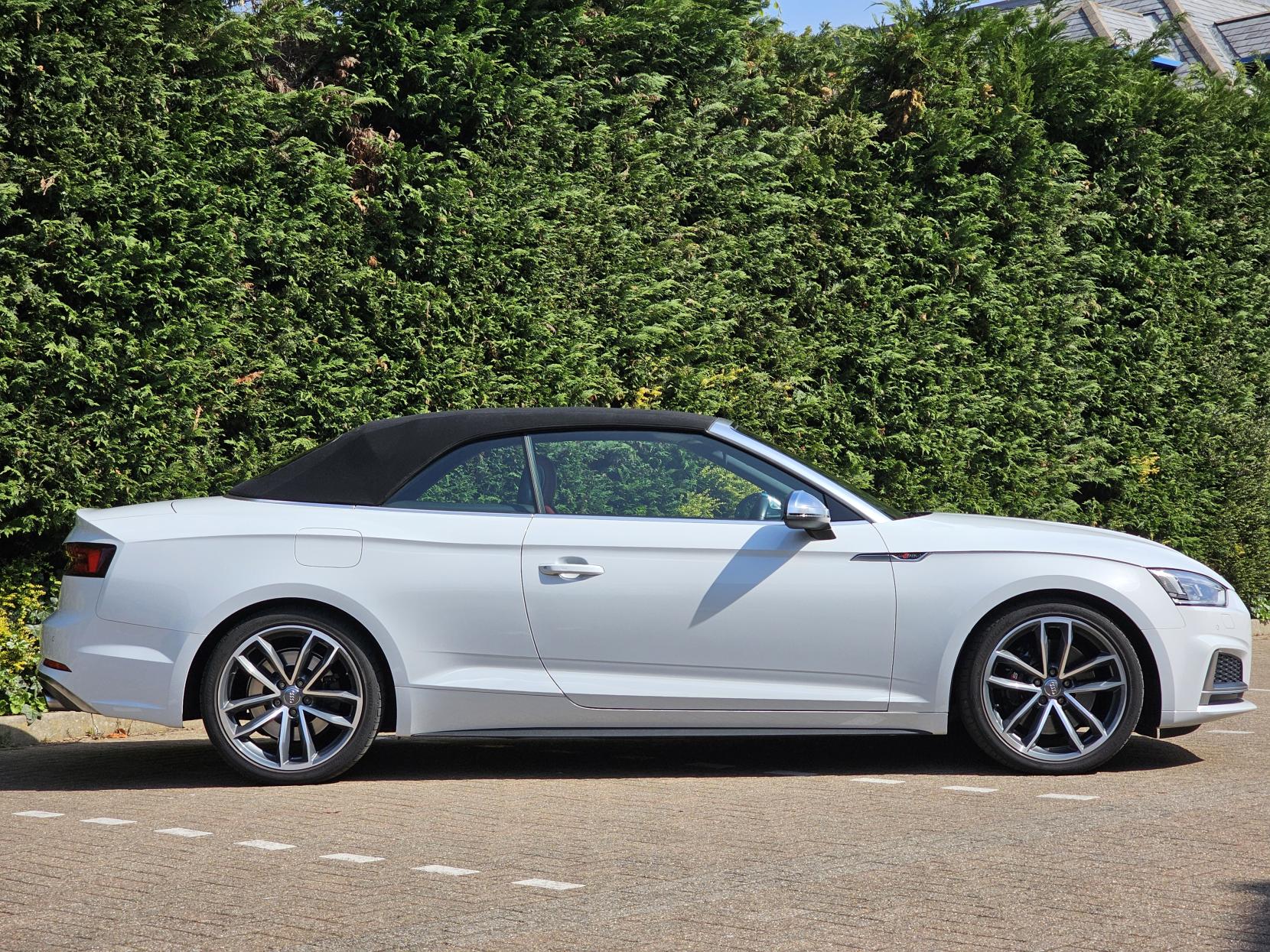 Audi S5 3.0 TFSI V6 Cabriolet 2dr Petrol Tiptronic quattro Euro 6 (s/s) (354 ps)