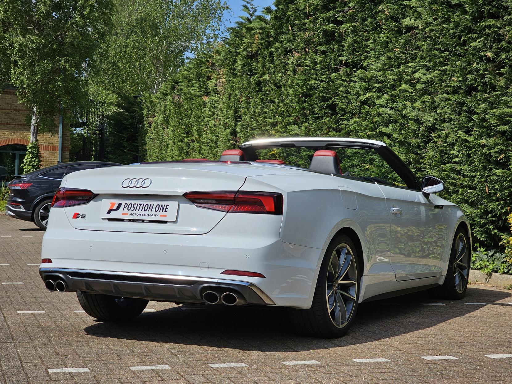 Audi S5 3.0 TFSI V6 Cabriolet 2dr Petrol Tiptronic quattro Euro 6 (s/s) (354 ps)