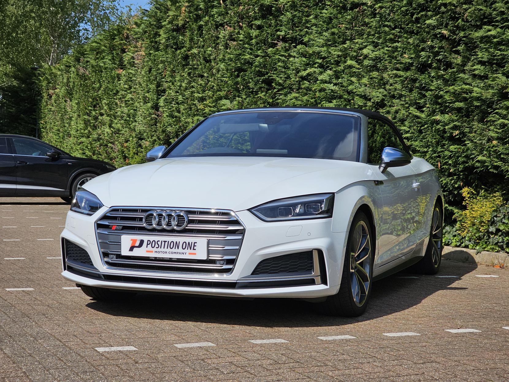 Audi S5 3.0 TFSI V6 Cabriolet 2dr Petrol Tiptronic quattro Euro 6 (s/s) (354 ps)