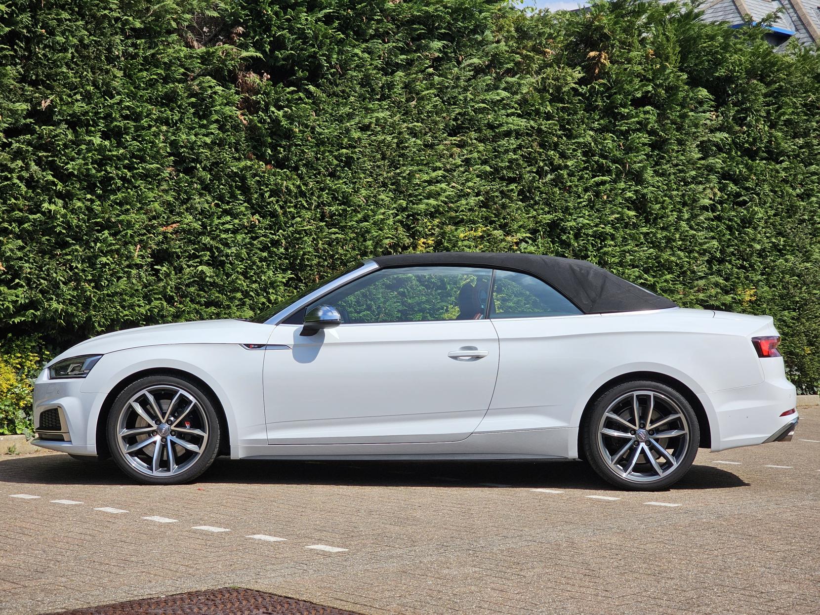 Audi S5 3.0 TFSI V6 Cabriolet 2dr Petrol Tiptronic quattro Euro 6 (s/s) (354 ps)
