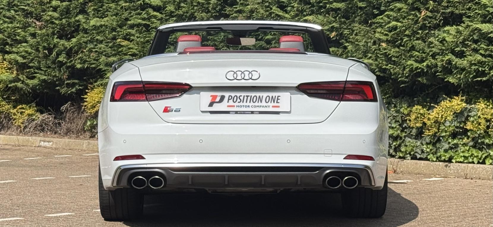 Audi S5 3.0 TFSI V6 Cabriolet 2dr Petrol Tiptronic quattro Euro 6 (s/s) (354 ps)