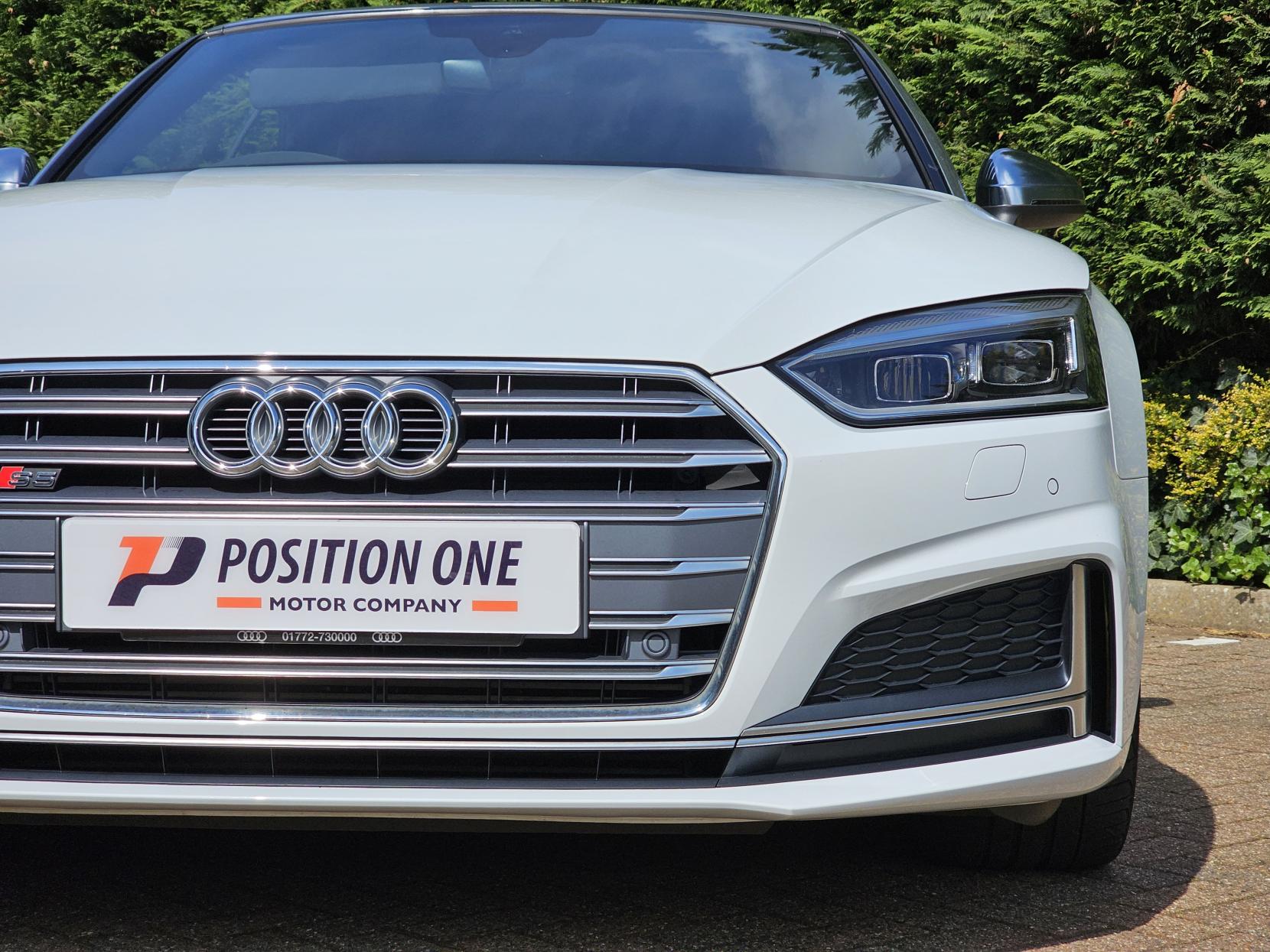 Audi S5 3.0 TFSI V6 Cabriolet 2dr Petrol Tiptronic quattro Euro 6 (s/s) (354 ps)
