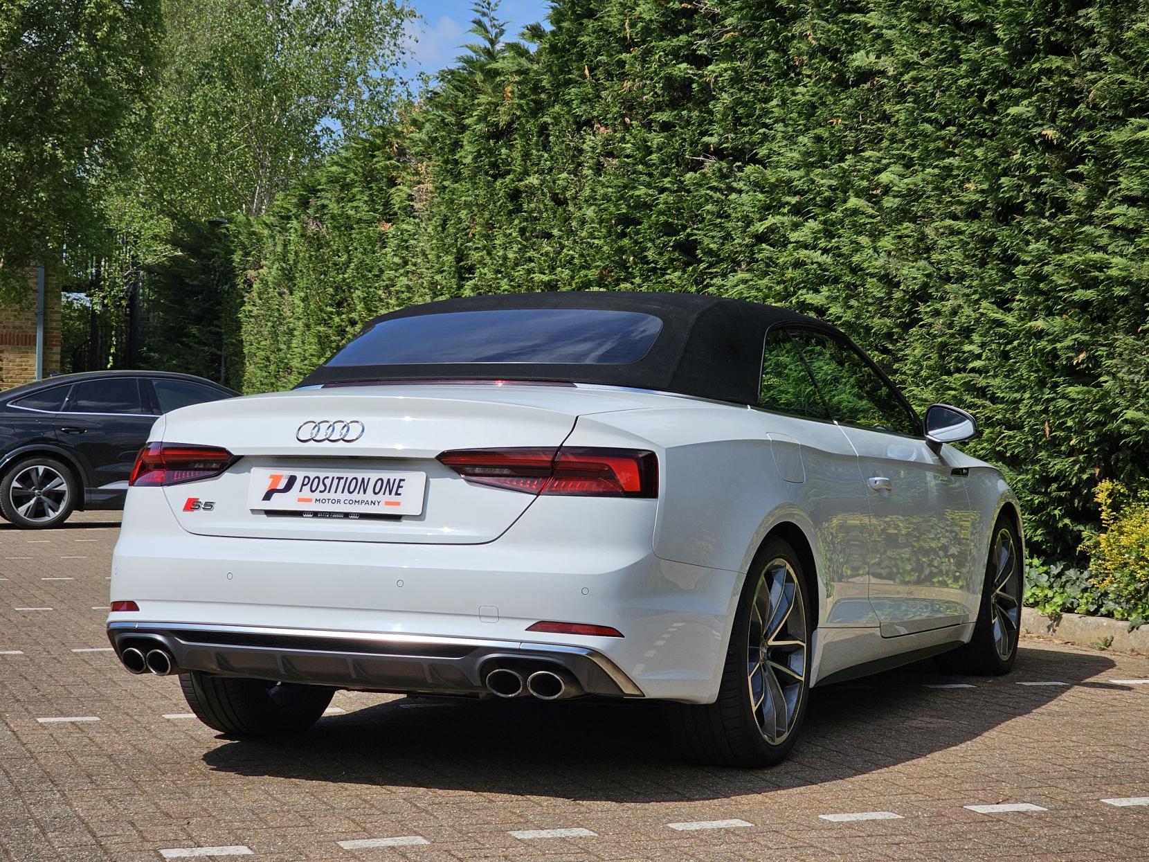 Audi S5 3.0 TFSI V6 Cabriolet 2dr Petrol Tiptronic quattro Euro 6 (s/s) (354 ps)