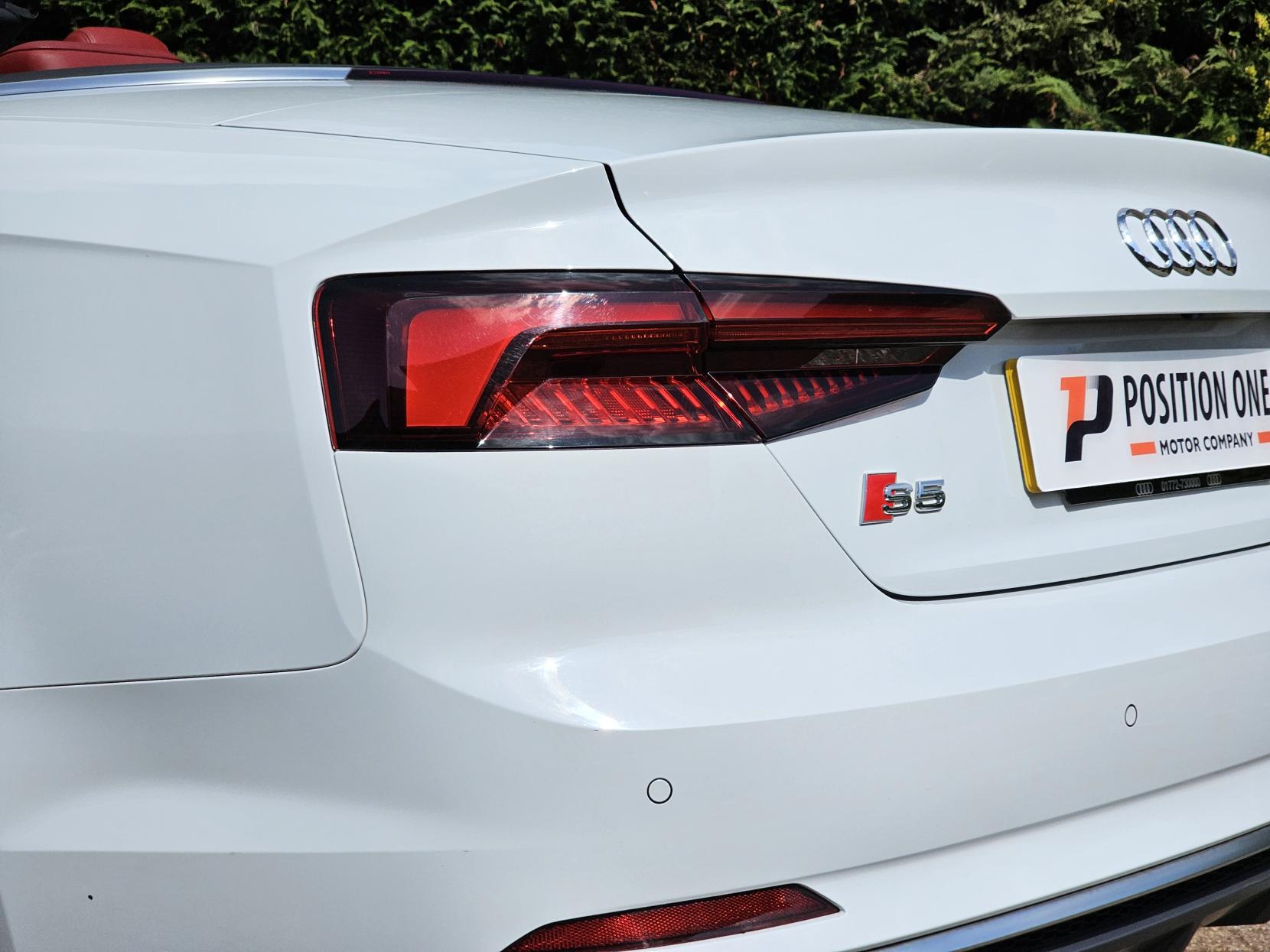 Audi S5 3.0 TFSI V6 Cabriolet 2dr Petrol Tiptronic quattro Euro 6 (s/s) (354 ps)