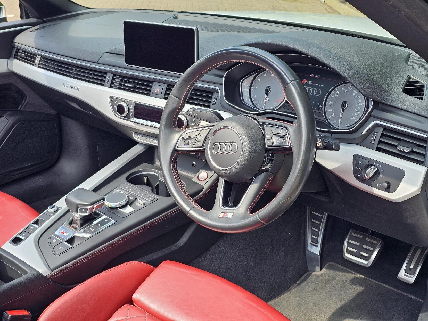 Audi S5 3.0 TFSI V6 Cabriolet 2dr Petrol Tiptronic quattro Euro 6 (s/s) (354 ps)