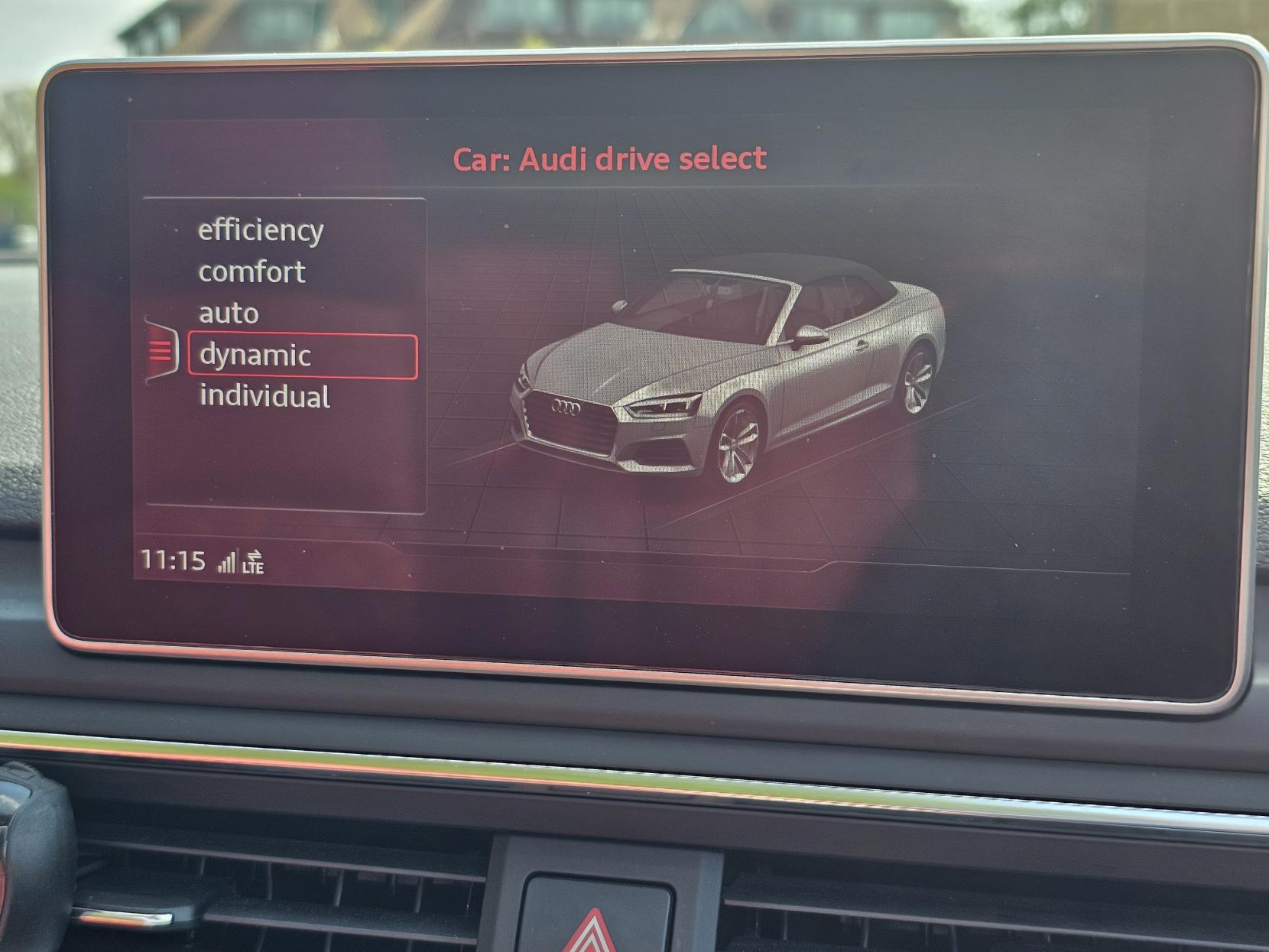Audi S5 3.0 TFSI V6 Cabriolet 2dr Petrol Tiptronic quattro Euro 6 (s/s) (354 ps)