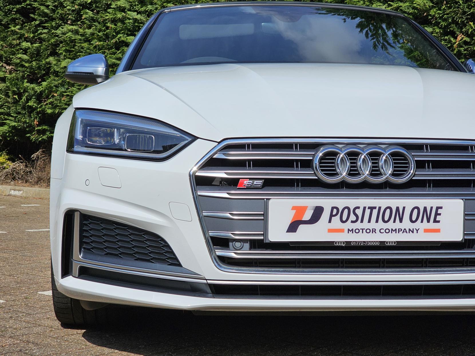 Audi S5 3.0 TFSI V6 Cabriolet 2dr Petrol Tiptronic quattro Euro 6 (s/s) (354 ps)