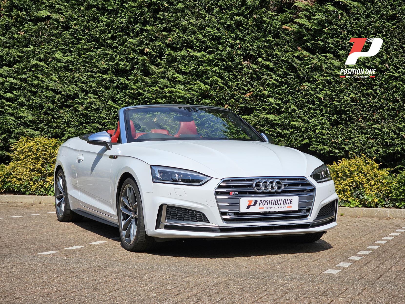 Audi S5 3.0 TFSI V6 Cabriolet 2dr Petrol Tiptronic quattro Euro 6 (s/s) (354 ps)