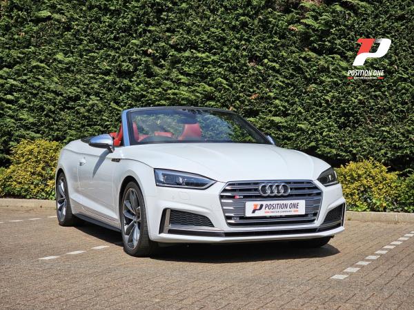 Audi S5 3.0 TFSI V6 Cabriolet 2dr Petrol Tiptronic quattro Euro 6 (s/s) (354 ps)