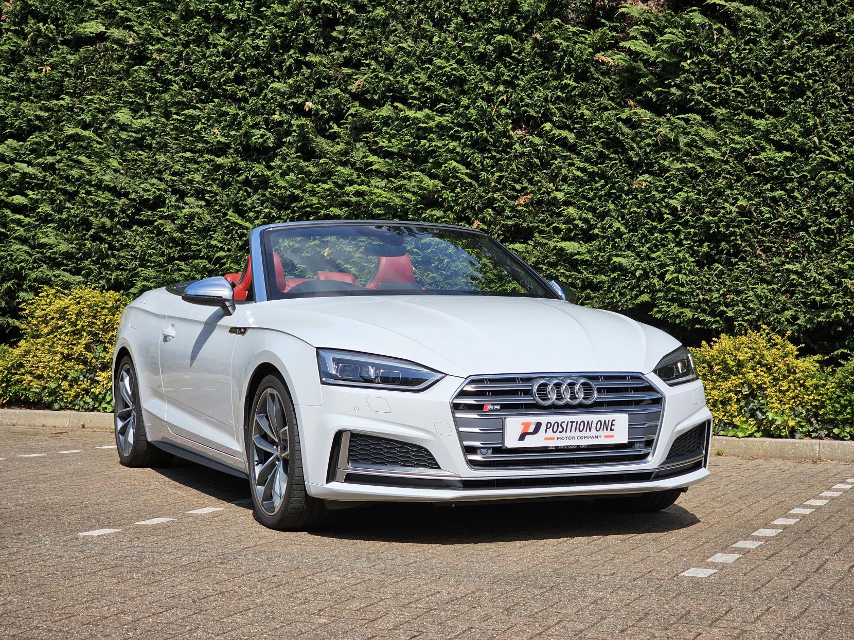 Audi S5 3.0 TFSI V6 Cabriolet 2dr Petrol Tiptronic quattro Euro 6 (s/s) (354 ps)