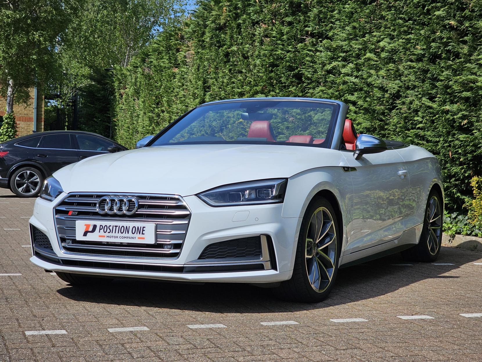 Audi S5 3.0 TFSI V6 Cabriolet 2dr Petrol Tiptronic quattro Euro 6 (s/s) (354 ps)