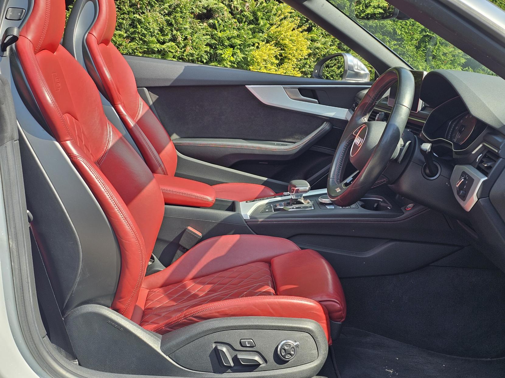 Audi S5 3.0 TFSI V6 Cabriolet 2dr Petrol Tiptronic quattro Euro 6 (s/s) (354 ps)