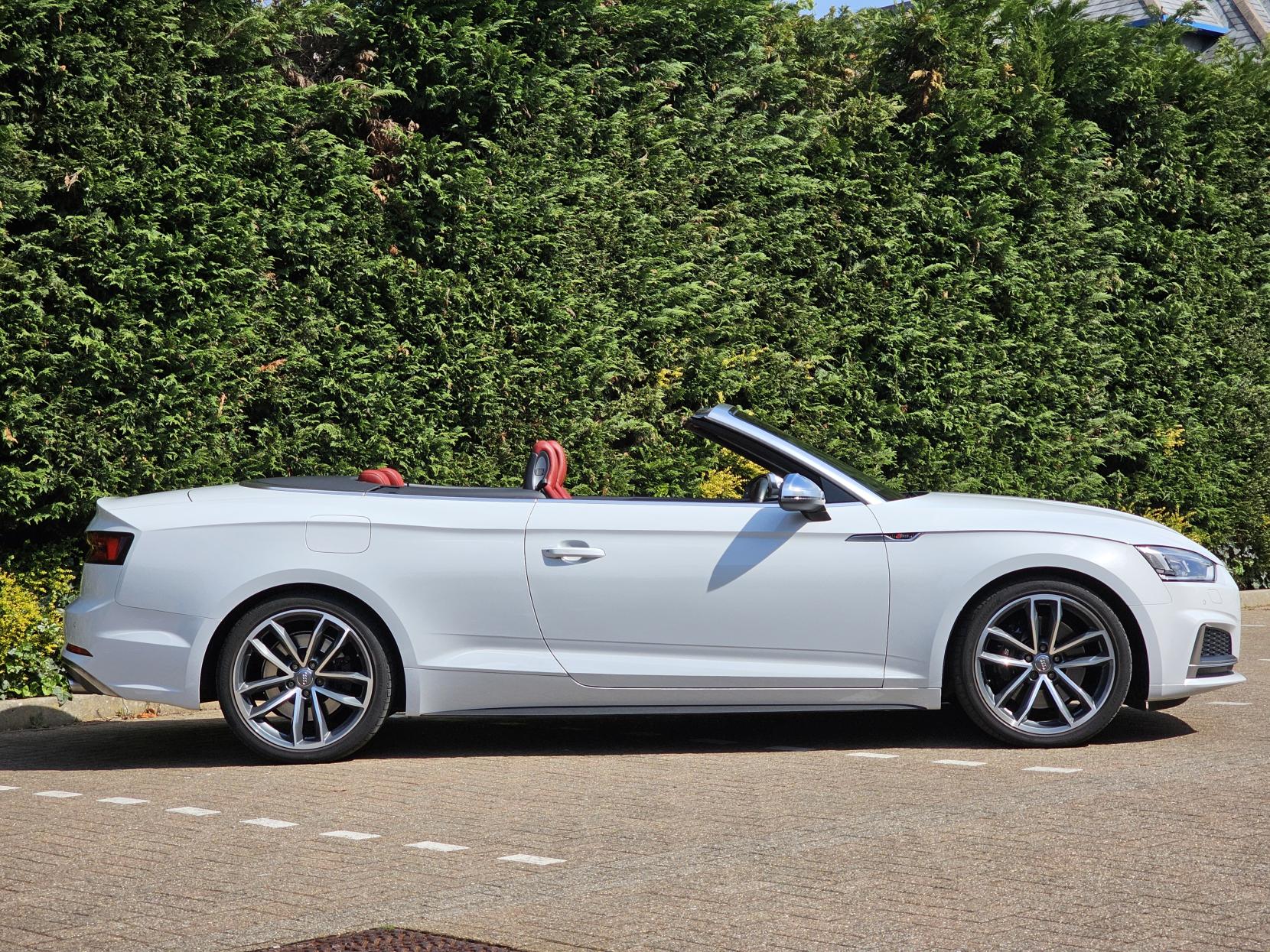Audi S5 3.0 TFSI V6 Cabriolet 2dr Petrol Tiptronic quattro Euro 6 (s/s) (354 ps)