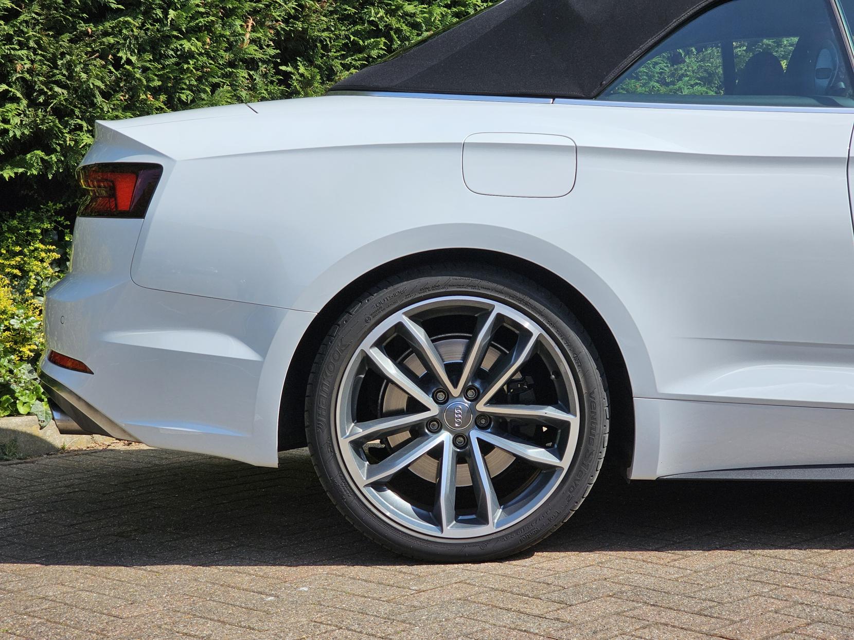 Audi S5 3.0 TFSI V6 Cabriolet 2dr Petrol Tiptronic quattro Euro 6 (s/s) (354 ps)