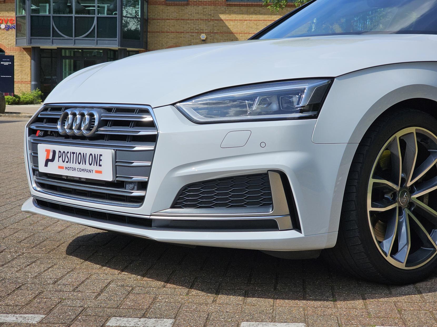 Audi S5 3.0 TFSI V6 Cabriolet 2dr Petrol Tiptronic quattro Euro 6 (s/s) (354 ps)