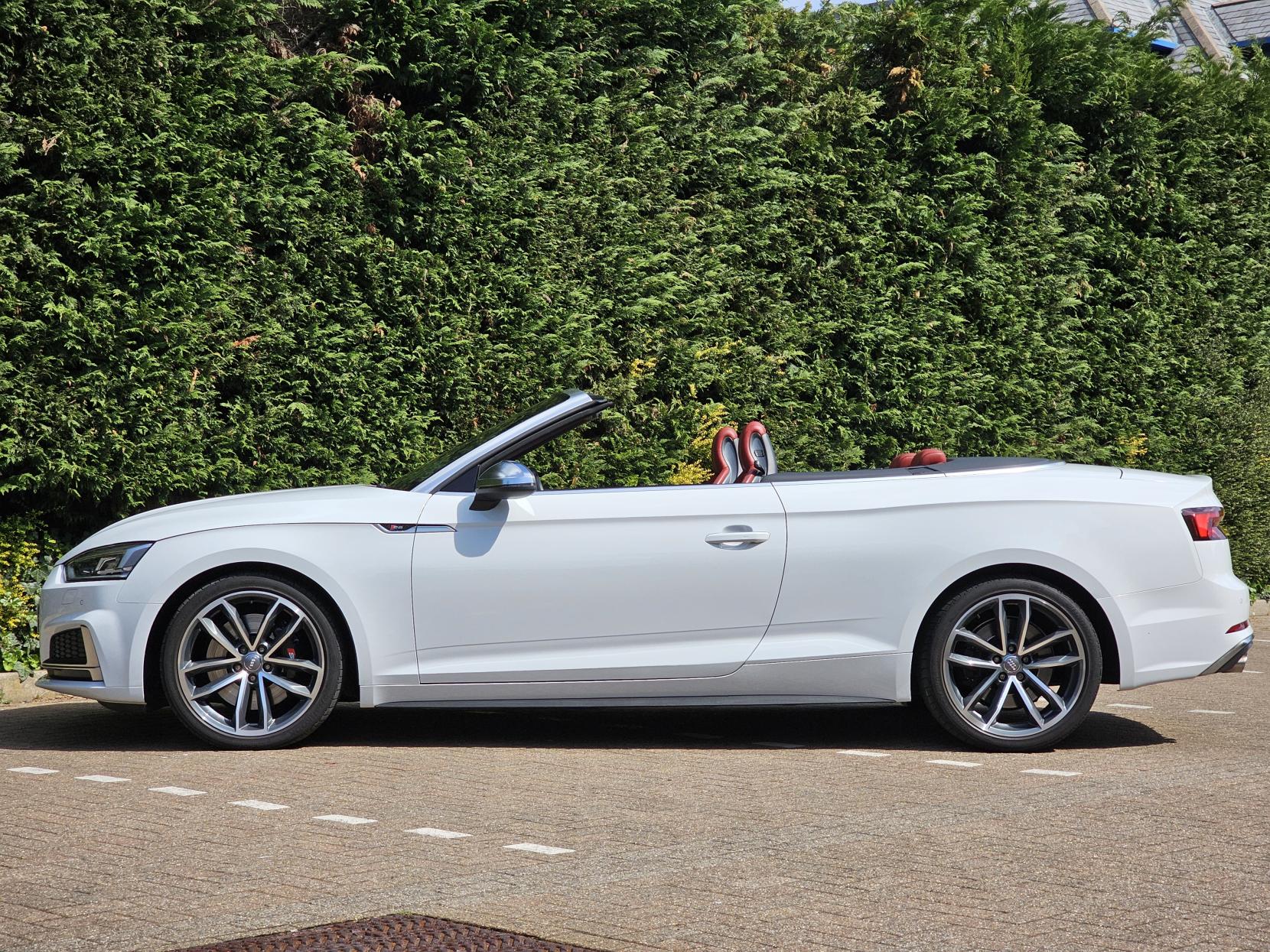 Audi S5 3.0 TFSI V6 Cabriolet 2dr Petrol Tiptronic quattro Euro 6 (s/s) (354 ps)