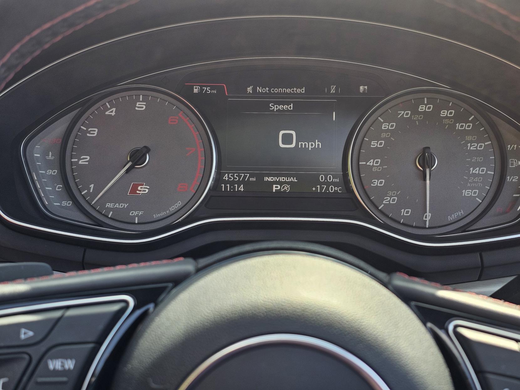 Audi S5 3.0 TFSI V6 Cabriolet 2dr Petrol Tiptronic quattro Euro 6 (s/s) (354 ps)