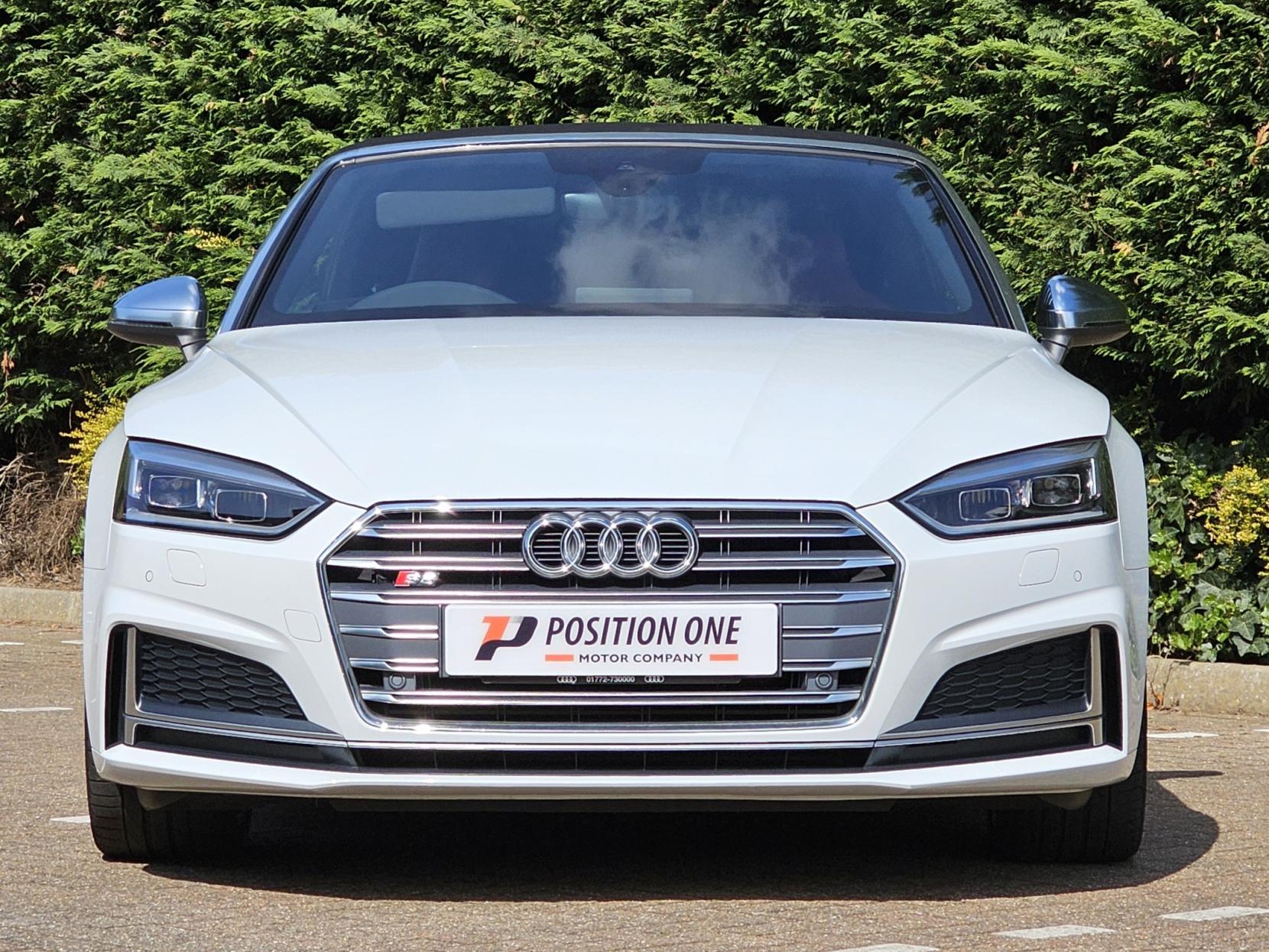 Audi S5 3.0 TFSI V6 Cabriolet 2dr Petrol Tiptronic quattro Euro 6 (s/s) (354 ps)