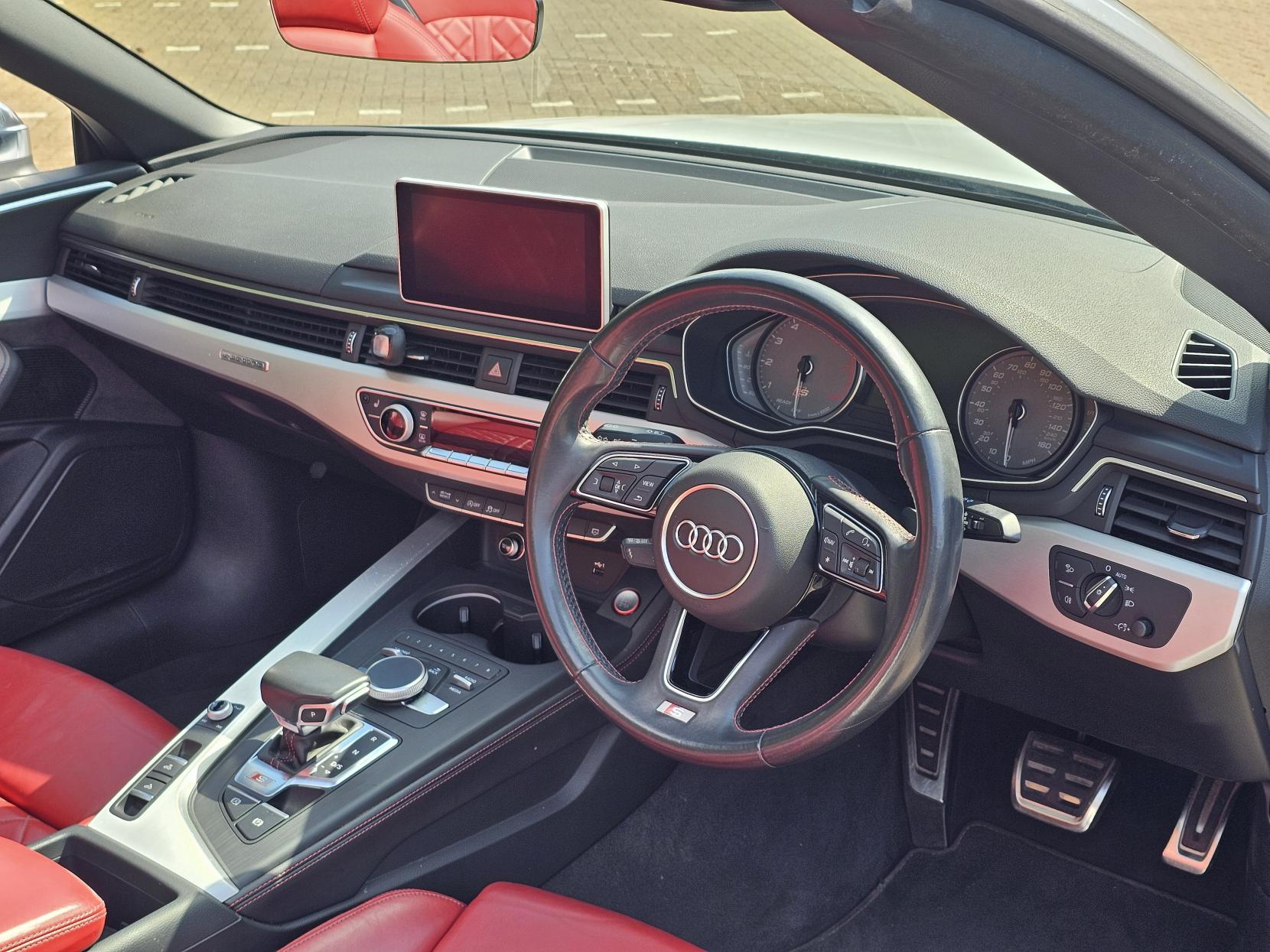 Audi S5 3.0 TFSI V6 Cabriolet 2dr Petrol Tiptronic quattro Euro 6 (s/s) (354 ps)