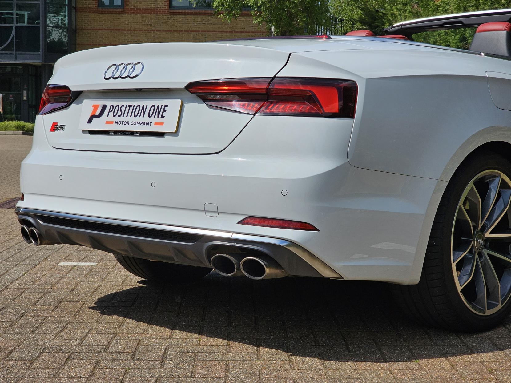 Audi S5 3.0 TFSI V6 Cabriolet 2dr Petrol Tiptronic quattro Euro 6 (s/s) (354 ps)