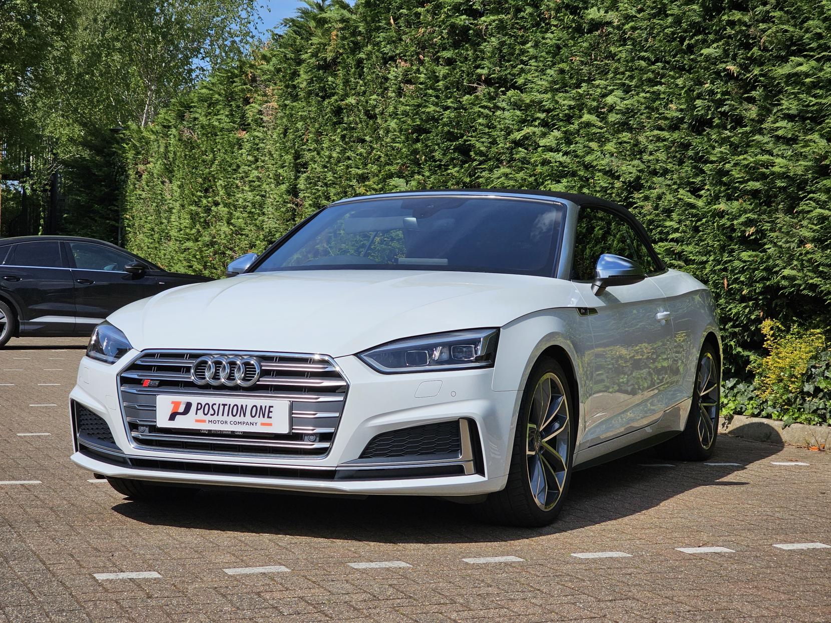 Audi S5 3.0 TFSI V6 Cabriolet 2dr Petrol Tiptronic quattro Euro 6 (s/s) (354 ps)