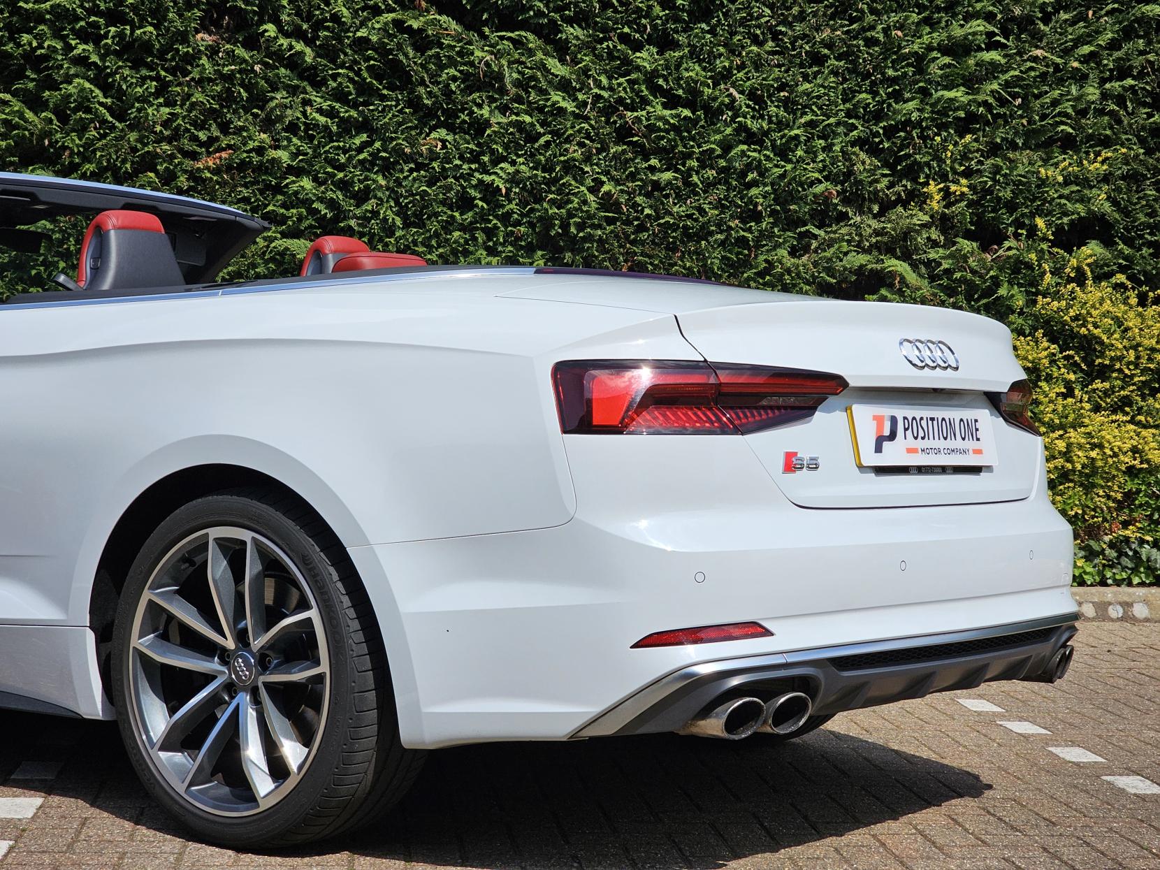 Audi S5 3.0 TFSI V6 Cabriolet 2dr Petrol Tiptronic quattro Euro 6 (s/s) (354 ps)