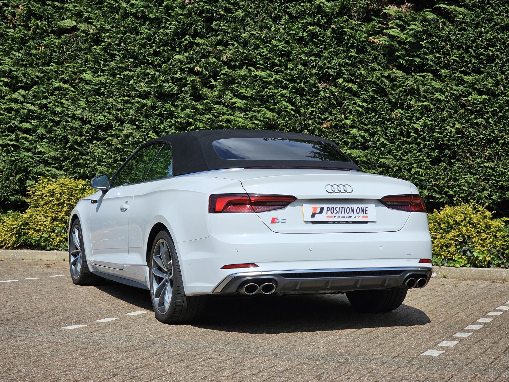 Audi S5 3.0 TFSI V6 Cabriolet 2dr Petrol Tiptronic quattro Euro 6 (s/s) (354 ps)