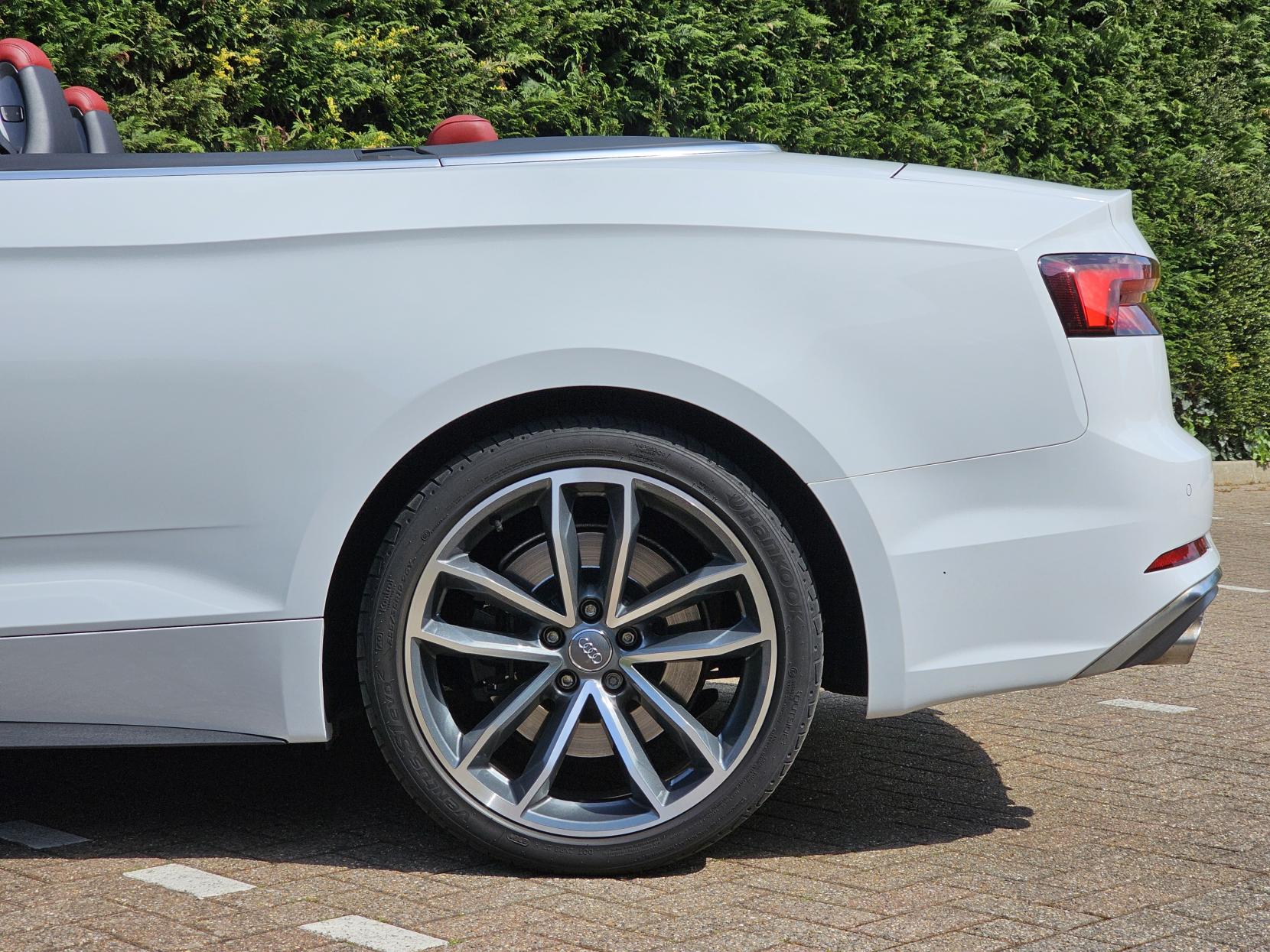 Audi S5 3.0 TFSI V6 Cabriolet 2dr Petrol Tiptronic quattro Euro 6 (s/s) (354 ps)