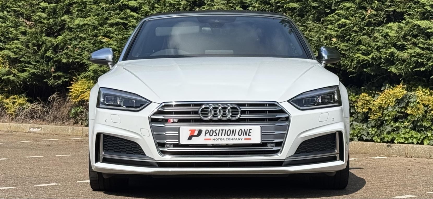 Audi S5 3.0 TFSI V6 Cabriolet 2dr Petrol Tiptronic quattro Euro 6 (s/s) (354 ps)