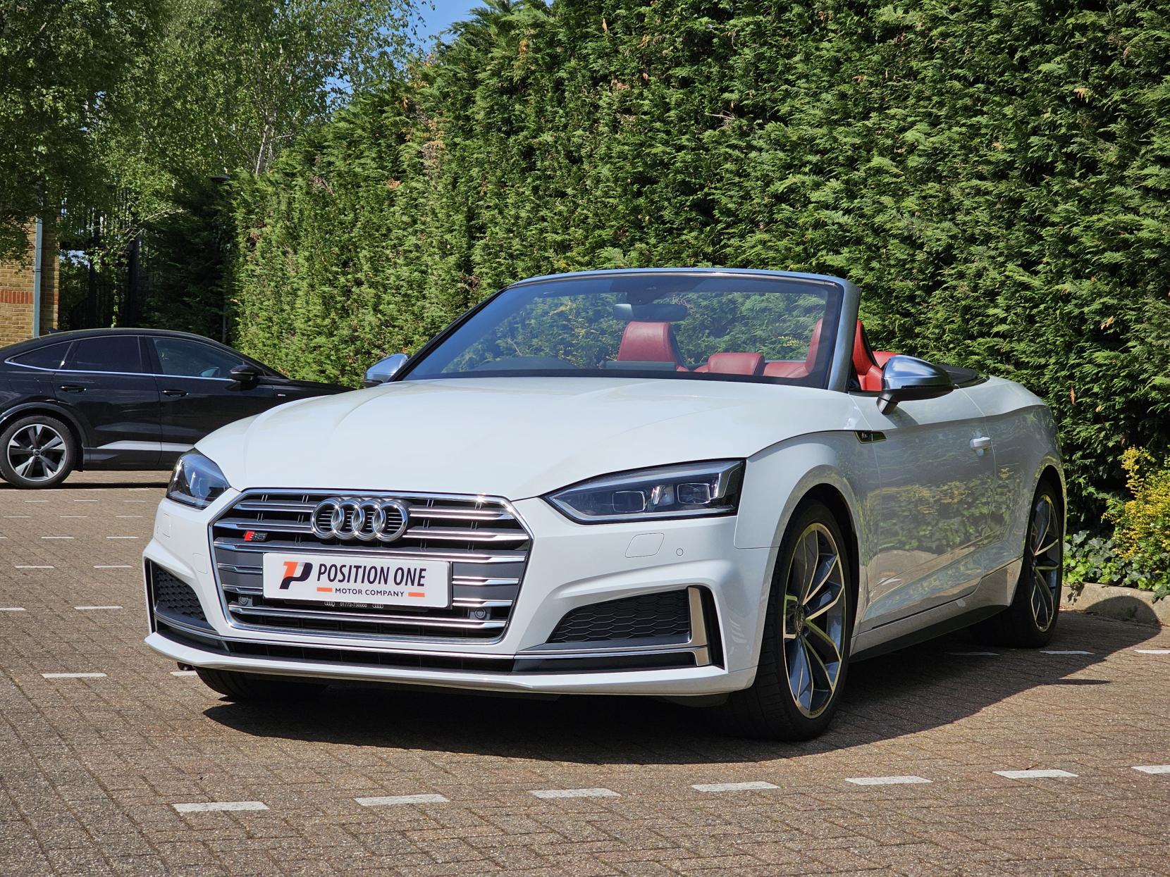 Audi S5 3.0 TFSI V6 Cabriolet 2dr Petrol Tiptronic quattro Euro 6 (s/s) (354 ps)