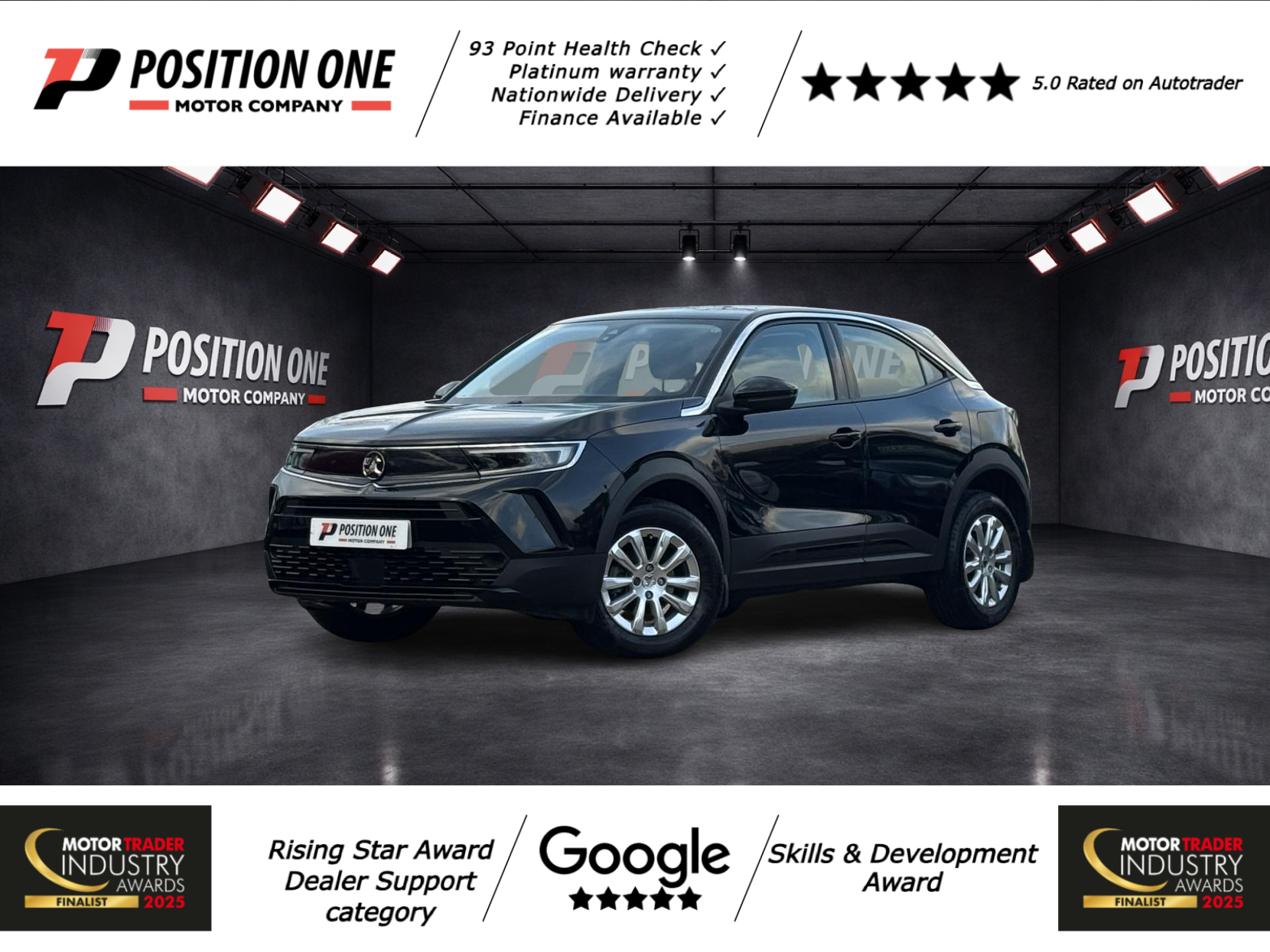 Vauxhall Mokka 1.2 SE SUV (2020 - 2024)