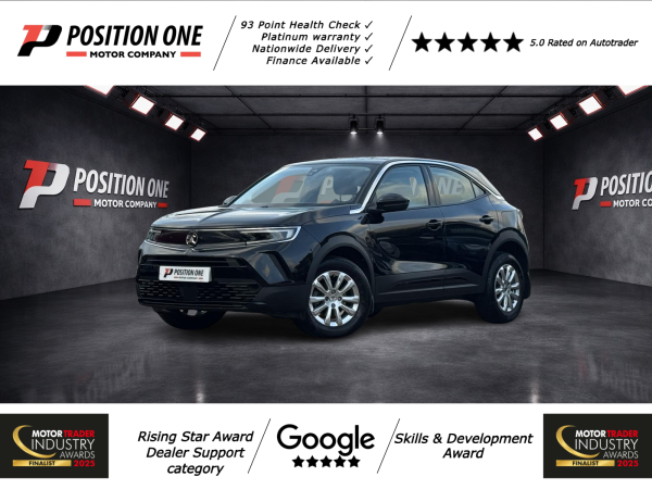 Vauxhall Mokka 1.2 SE SUV (2020 - 2024)