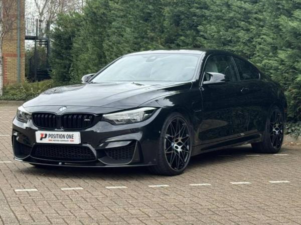BMW M4 3.0 BiTurbo GPF Competition Coupe 2dr Petrol DCT Euro 6 (s/s) (450 ps)
