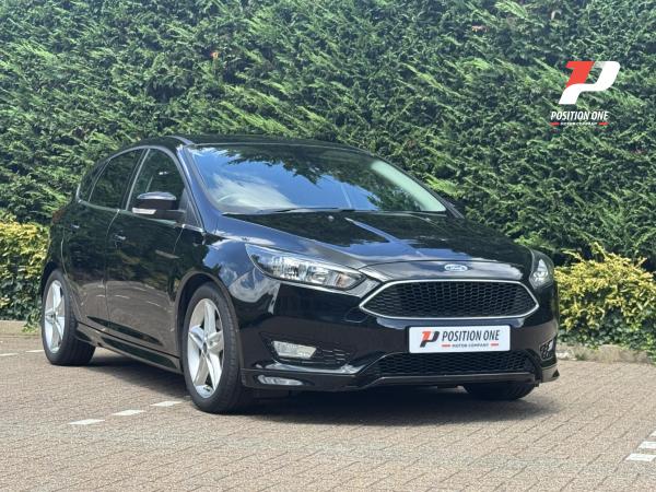 Ford Focus 1.0T EcoBoost Zetec S Hatchback 5dr Petrol Manual Euro 6 (s/s) (125 ps)