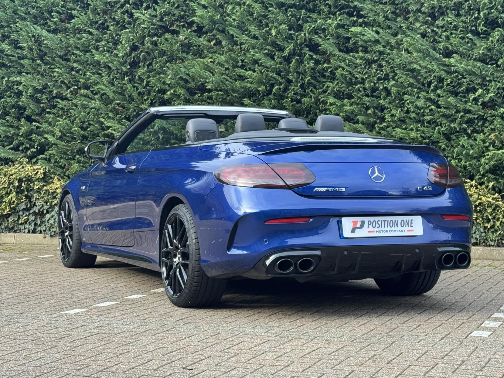 Mercedes-Benz C Class 3.0 C43 V6 AMG (Premium) Cabriolet 2dr Petrol G-Tronic+ 4MATIC Euro 6 (s/s) (390 ps)