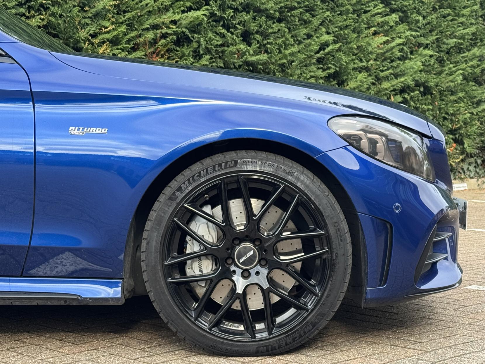 Mercedes-Benz C Class 3.0 C43 V6 AMG (Premium) Cabriolet 2dr Petrol G-Tronic+ 4MATIC Euro 6 (s/s) (390 ps)