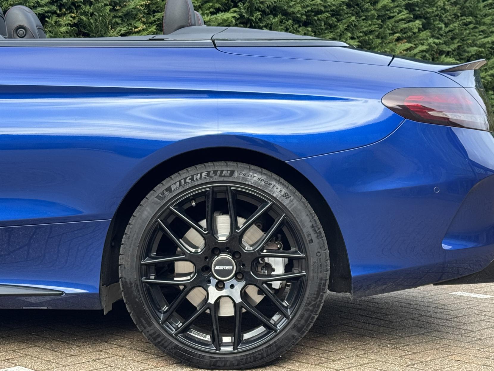 Mercedes-Benz C Class 3.0 C43 V6 AMG (Premium) Cabriolet 2dr Petrol G-Tronic+ 4MATIC Euro 6 (s/s) (390 ps)