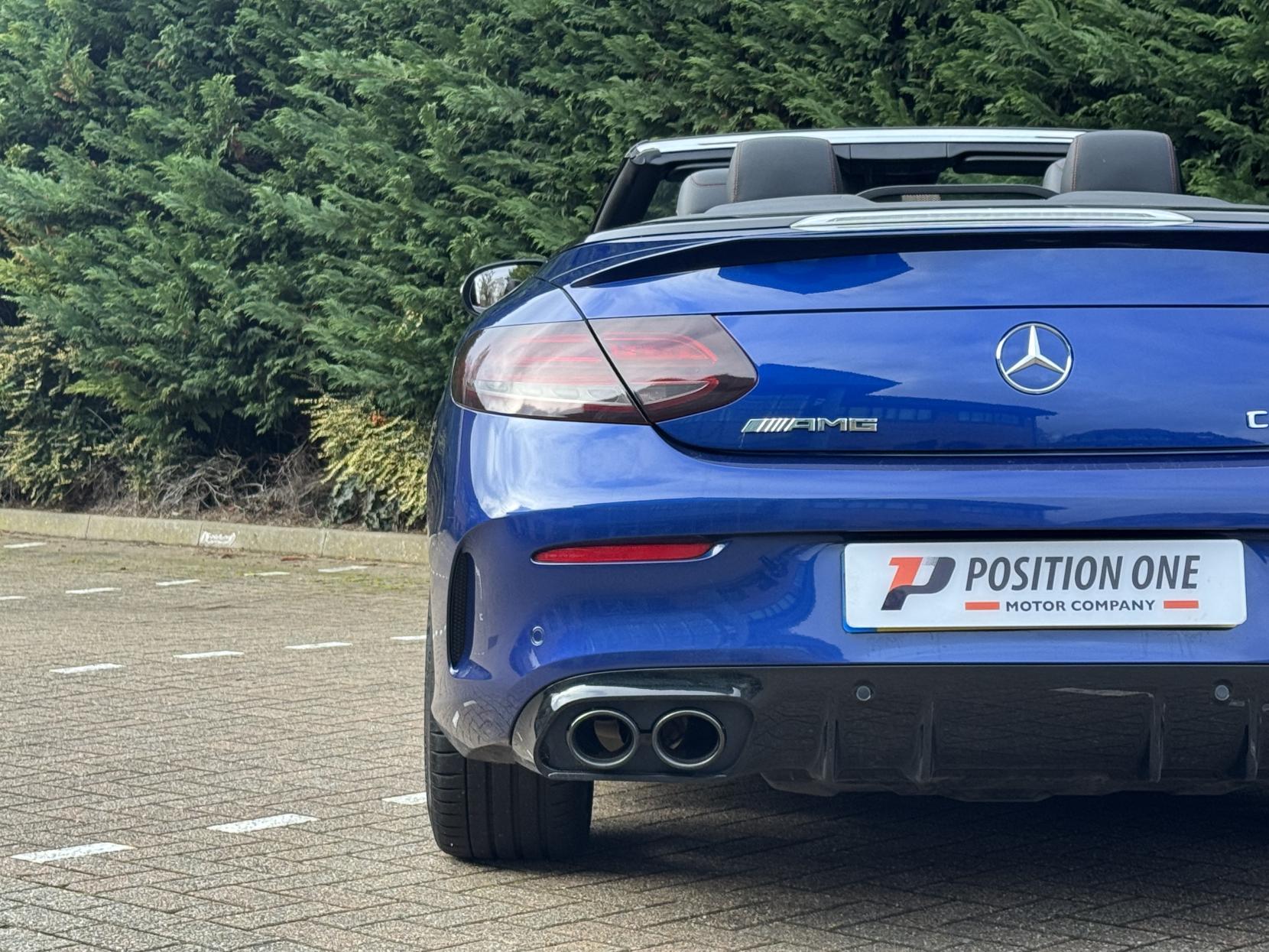 Mercedes-Benz C Class 3.0 C43 V6 AMG (Premium) Cabriolet 2dr Petrol G-Tronic+ 4MATIC Euro 6 (s/s) (390 ps)