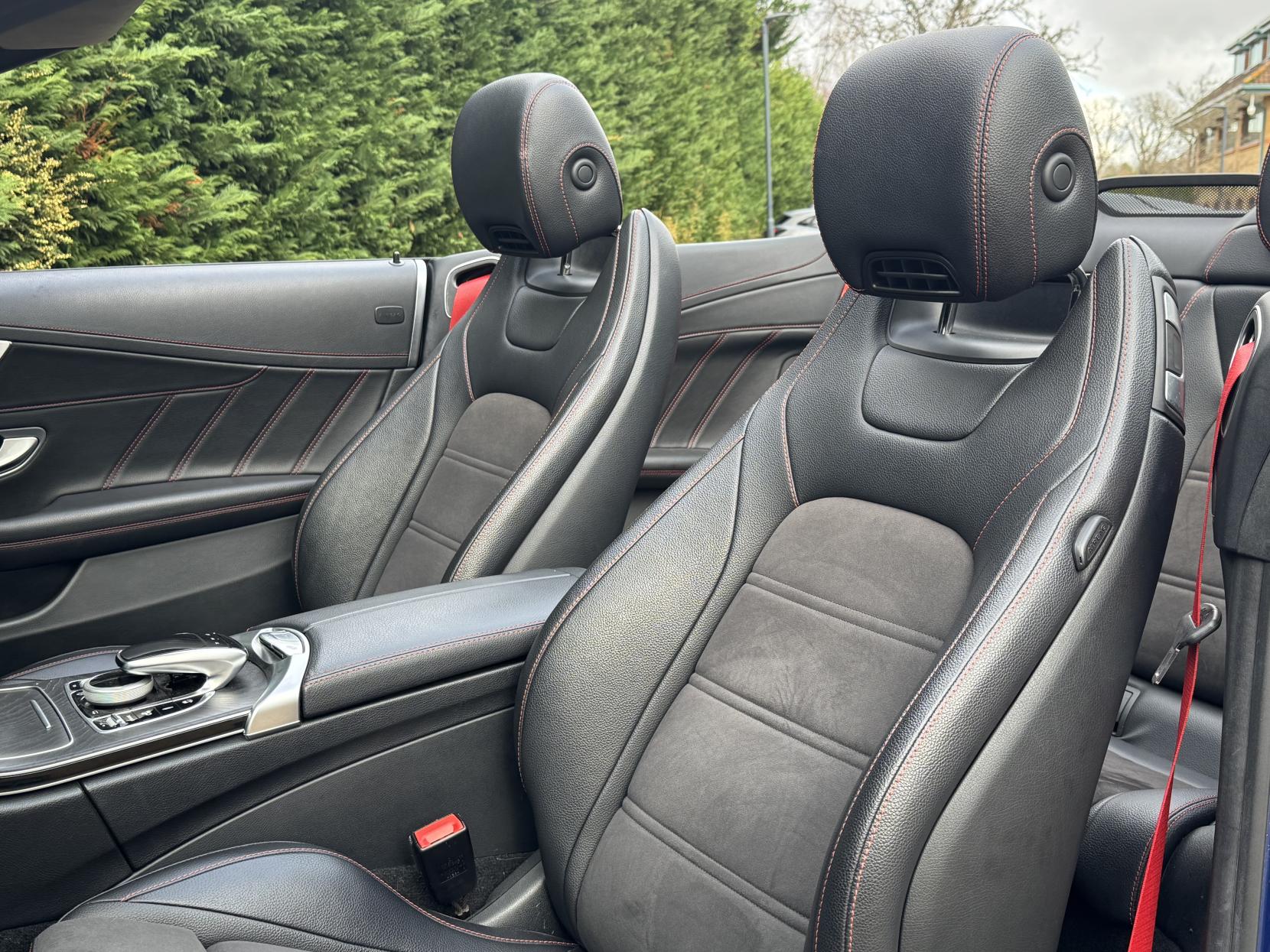 Mercedes-Benz C Class 3.0 C43 V6 AMG (Premium) Cabriolet 2dr Petrol G-Tronic+ 4MATIC Euro 6 (s/s) (390 ps)