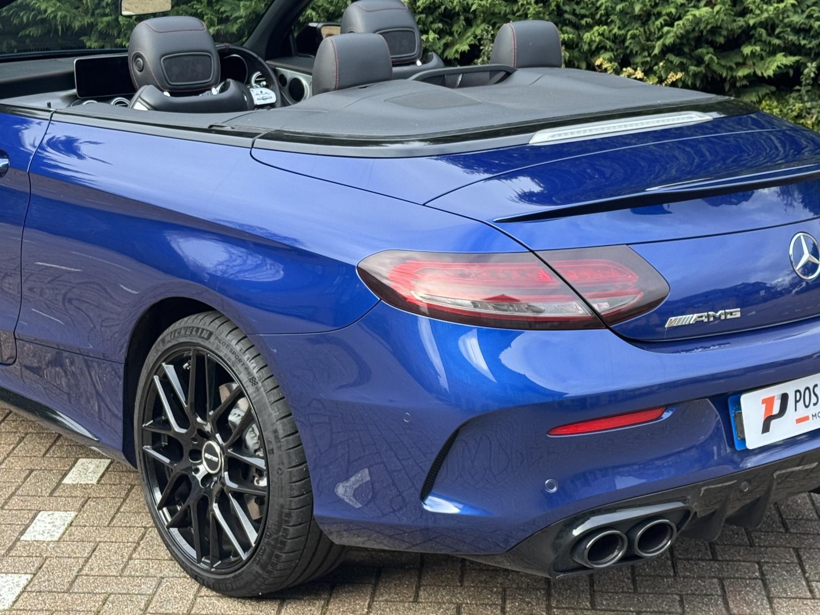 Mercedes-Benz C Class 3.0 C43 V6 AMG (Premium) Cabriolet 2dr Petrol G-Tronic+ 4MATIC Euro 6 (s/s) (390 ps)