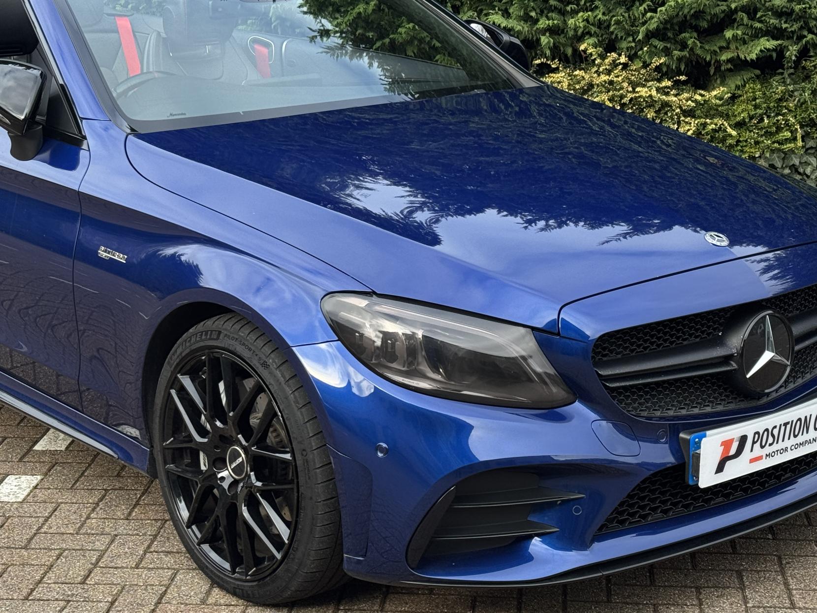 Mercedes-Benz C Class 3.0 C43 V6 AMG (Premium) Cabriolet 2dr Petrol G-Tronic+ 4MATIC Euro 6 (s/s) (390 ps)