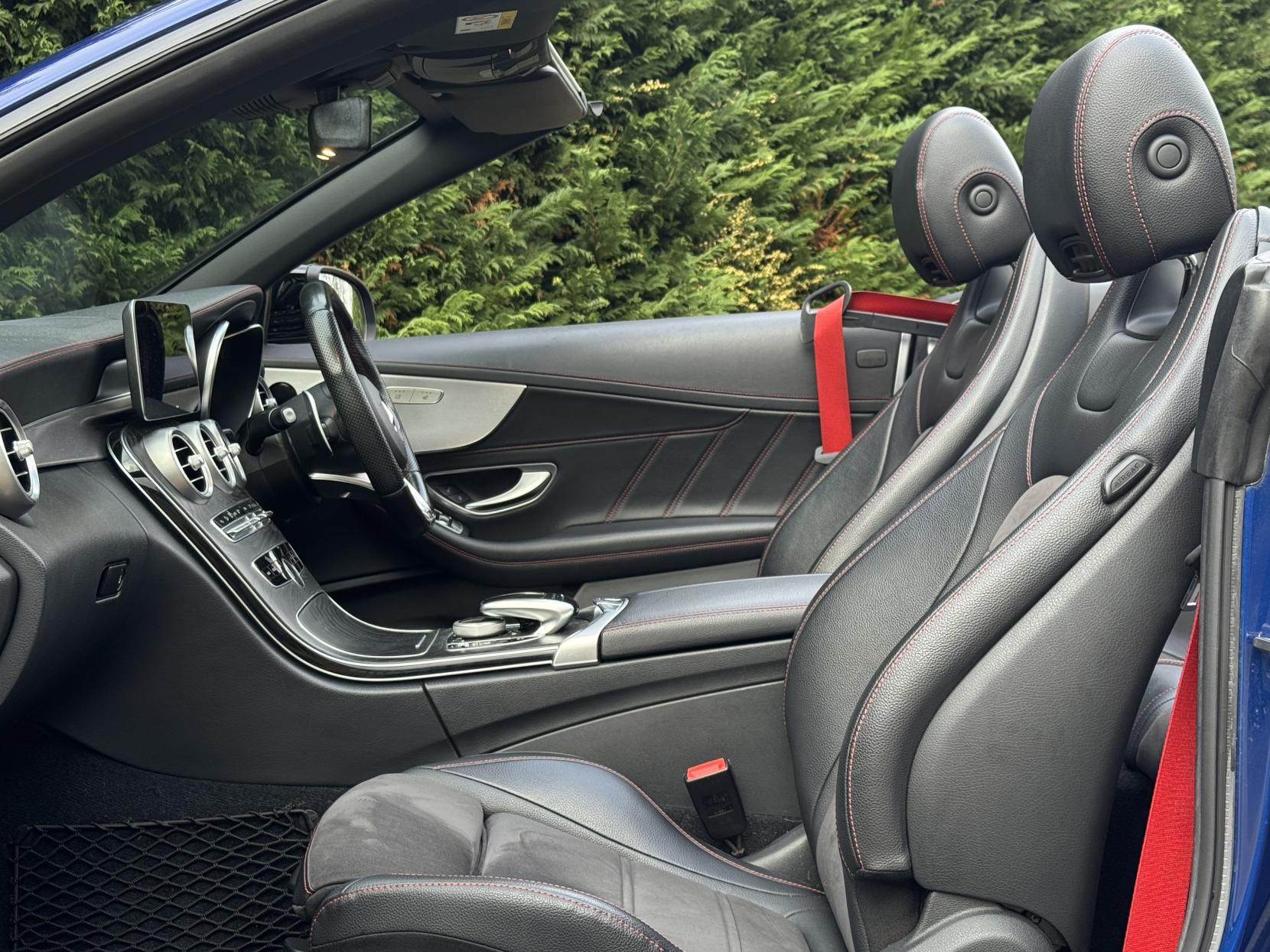 Mercedes-Benz C Class 3.0 C43 V6 AMG (Premium) Cabriolet 2dr Petrol G-Tronic+ 4MATIC Euro 6 (s/s) (390 ps)