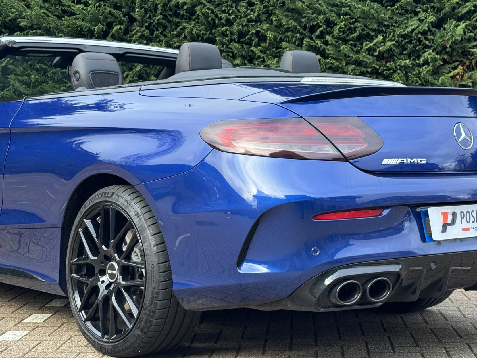 Mercedes-Benz C Class 3.0 C43 V6 AMG (Premium) Cabriolet 2dr Petrol G-Tronic+ 4MATIC Euro 6 (s/s) (390 ps)