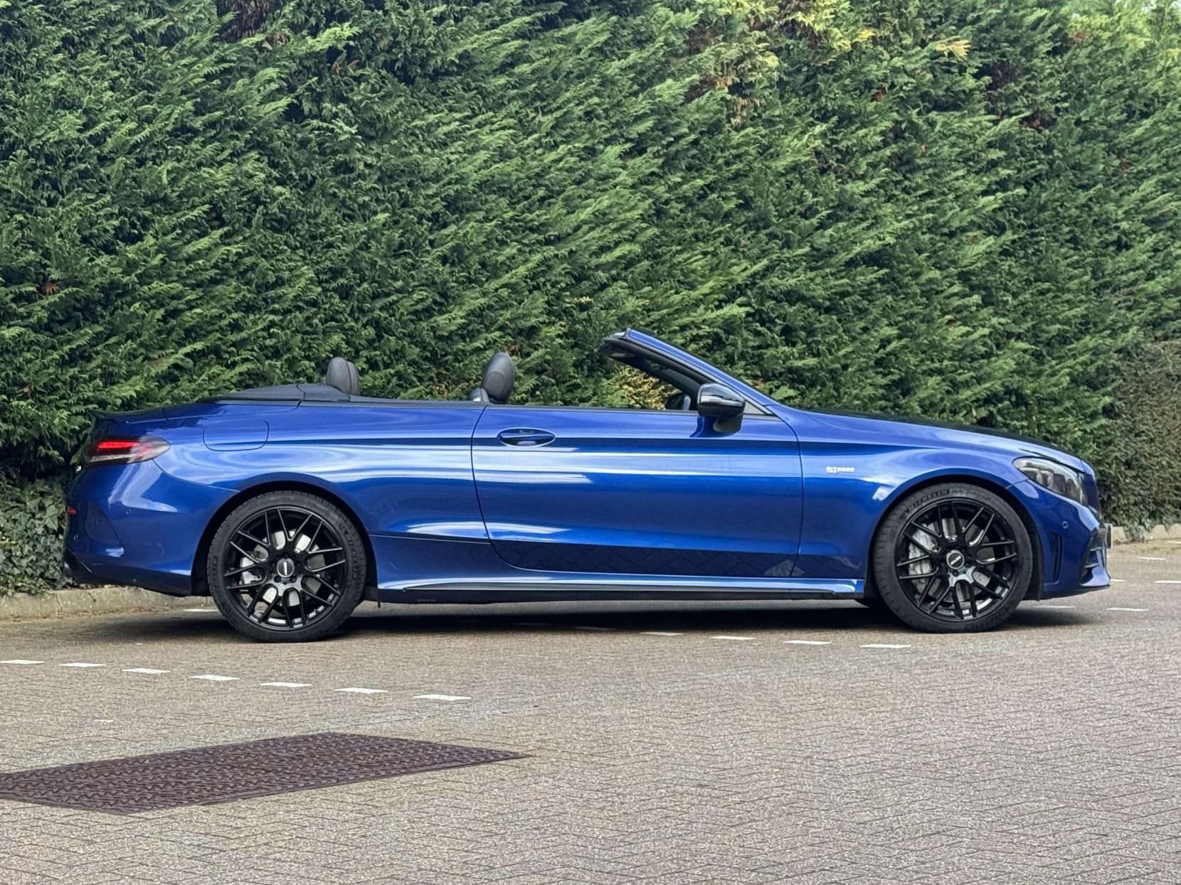 Mercedes-Benz C Class 3.0 C43 V6 AMG (Premium) Cabriolet 2dr Petrol G-Tronic+ 4MATIC Euro 6 (s/s) (390 ps)