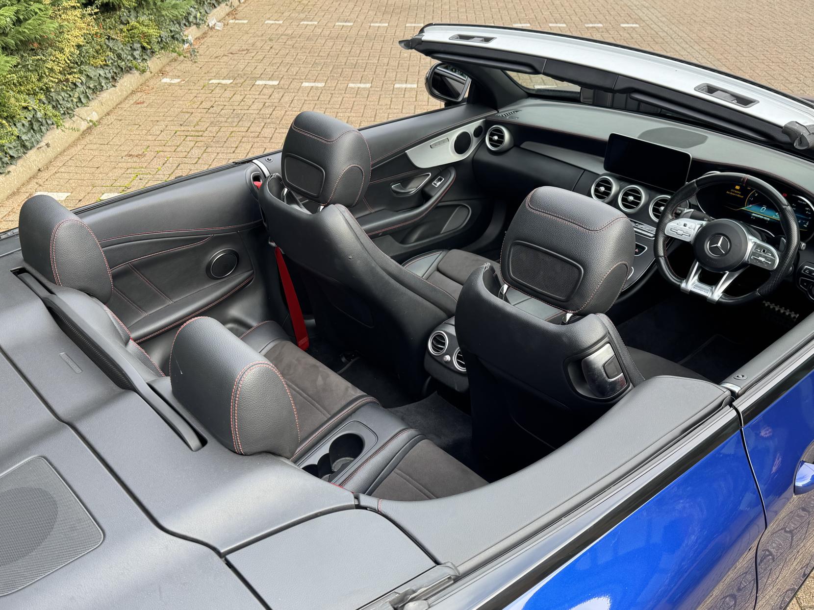Mercedes-Benz C Class 3.0 C43 V6 AMG (Premium) Cabriolet 2dr Petrol G-Tronic+ 4MATIC Euro 6 (s/s) (390 ps)
