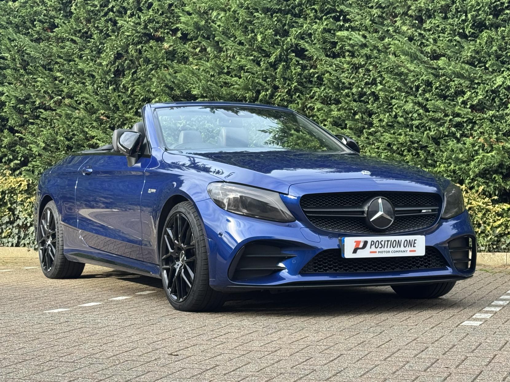 Mercedes-Benz C Class 3.0 C43 V6 AMG (Premium) Cabriolet 2dr Petrol G-Tronic+ 4MATIC Euro 6 (s/s) (390 ps)